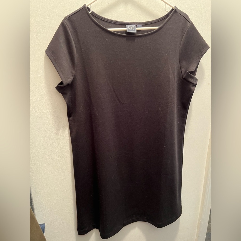 Black Gap shirt dress in XL